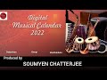 Digital musical calendar 2022 l debashree  dimpi  madhabitala shreedelart l soumyen chatterjee