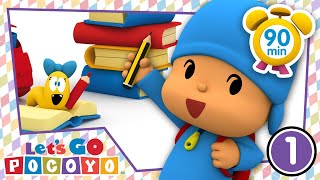 Pocoyo In English - Space Mission Lets Go Pocoyo Videos And Cartoons For Kids