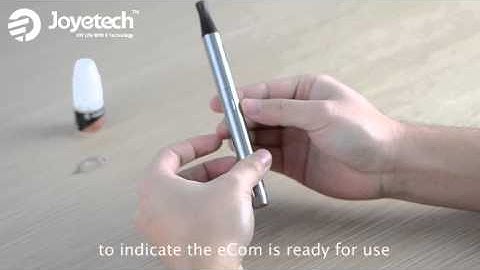 Joyetech eCom Usage Video