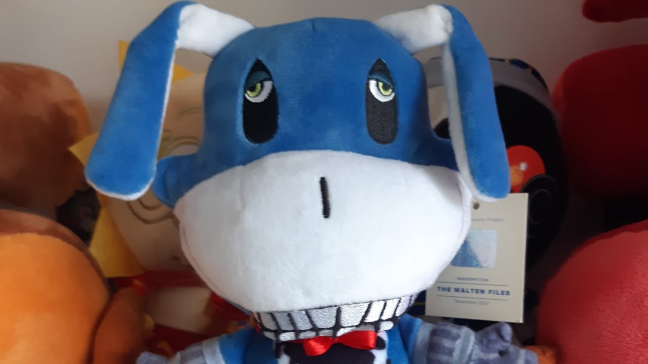 BON the rabbit offical plush review #makeship #thewaltenfiles - YouTube