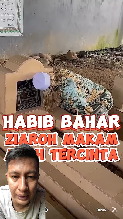 Habib bahar smit ke makam ayahnya
