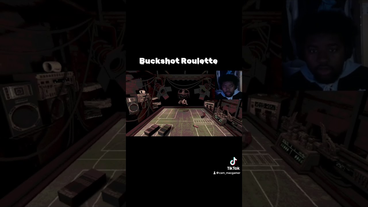 Spoke to soon💀#buckshotroulette #cammacgamer #cmg
