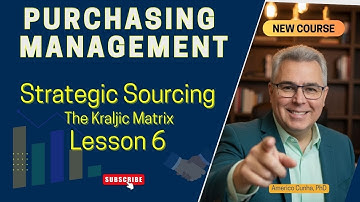 The Kraljic Matrix Explained: A Tool for Strategic Sourcing. Stop Treating All Suppliers the Same.