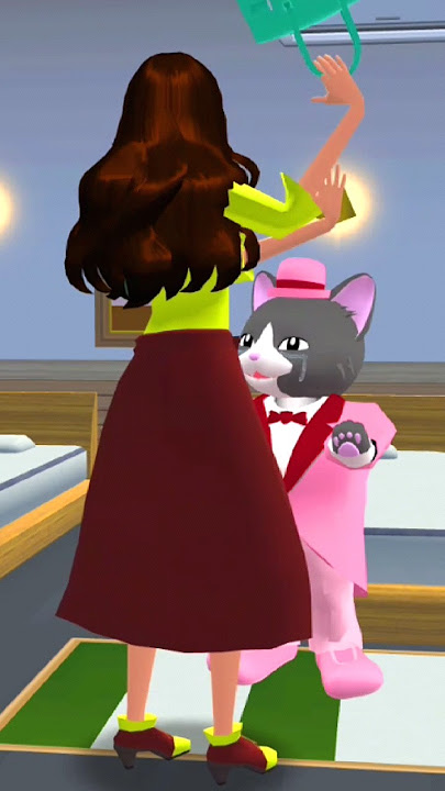 Anjing itu mengusir Butler keluar rumah 😭#shorts #sakuraschoolsimulator #shortvideo #viral