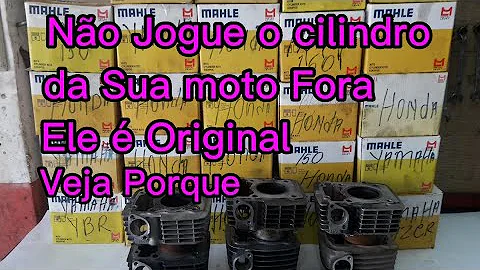 Retificar o Cilindro do motor da sua moto  Melhor ...