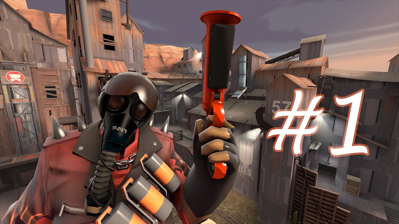 TF2 Pyro Frags Montage