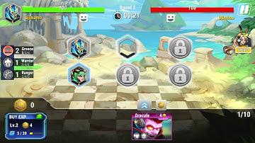 Auto Chess - Heroes Infinity: RPG + Strategy + Auto Chess + God