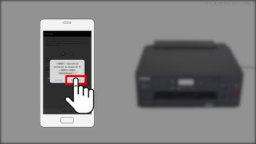 Connecting to a smartphone with direct connection (iOS) (G5000 series)