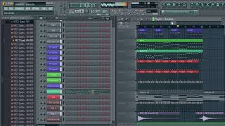 Nokia Ringtone - Trance (StevooTB Remix) FL Studio 11 Resimi