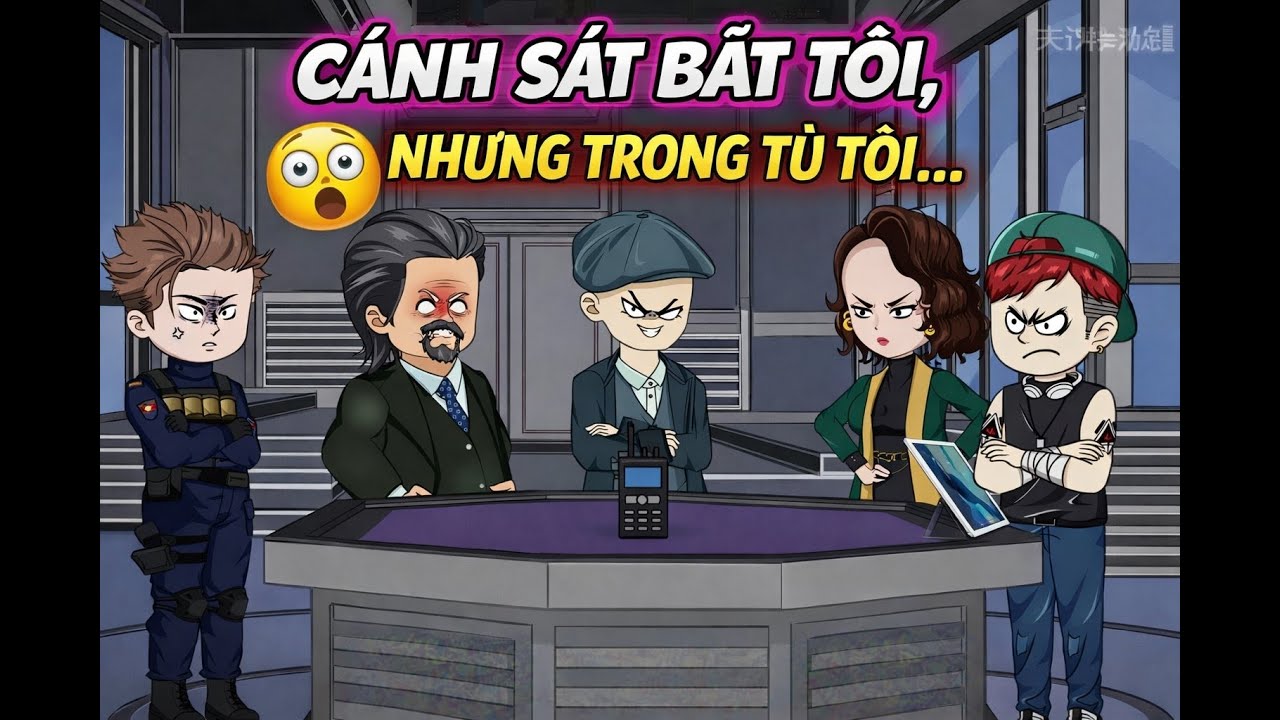 CẢNH SÁT BẮT TÔI, NHƯNG TRONG TÙ TÔI... | GODD VIETSUB