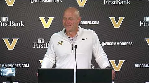 Clark Lea - Missouri Postgame