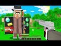 FAKİR KÖYDE ÜST ARAMASI YAPTI! 😱 - Minecraft