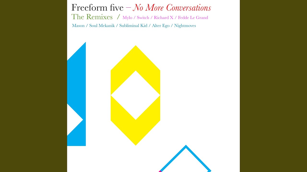 在 YouTube 上觀看「No More Conversations (Fedde Le Grand Re-Rub)」