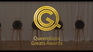2018 Queensland Greats Awards - Nominate now