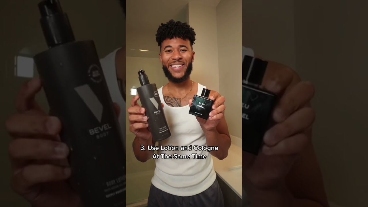 5 FRAGRANCE HACKS EVERY MAN SHOULD KNOW Mens Cologne