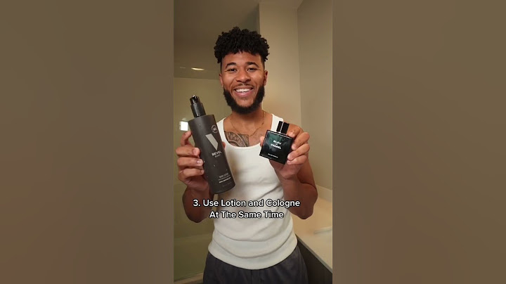 5 FRAGRANCE HACKS EVERY MAN SHOULD KNOW | Mens Cologne
