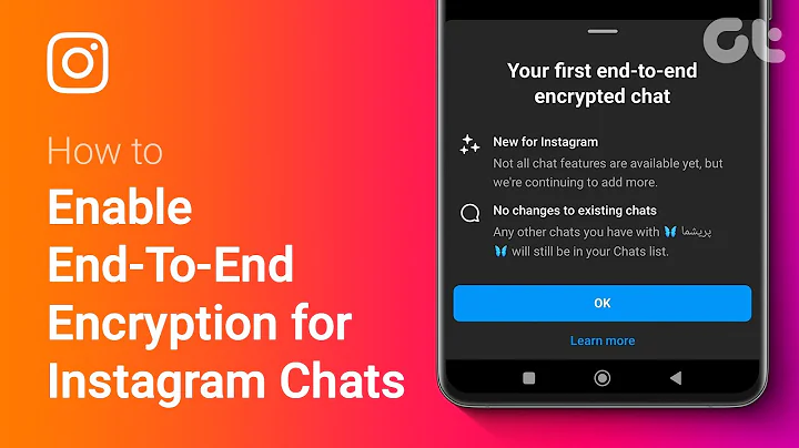 How to Enable End To End Encryption for Instagram Chats | Full Guide | Guiding Tech