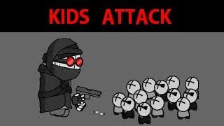 KIDS ATTACK - Madness Combat meme screenshot 5