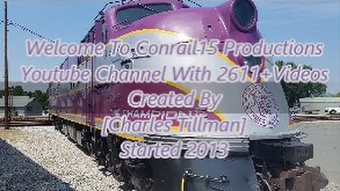 [Welcome To Conrail15 Productions [NEW]Intro Video LIKE,COMMENT,SUBSCRIBE,SHARE Thanks!!!