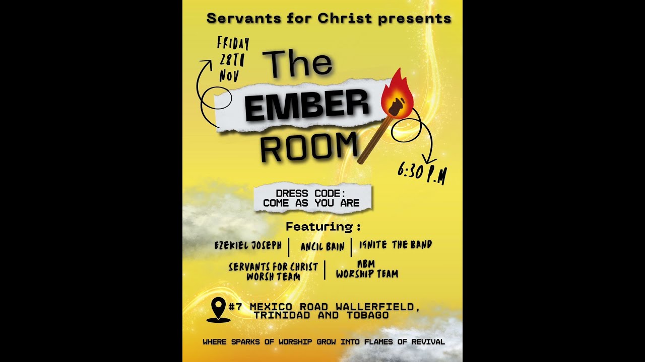 The Ember Room - YouTube
