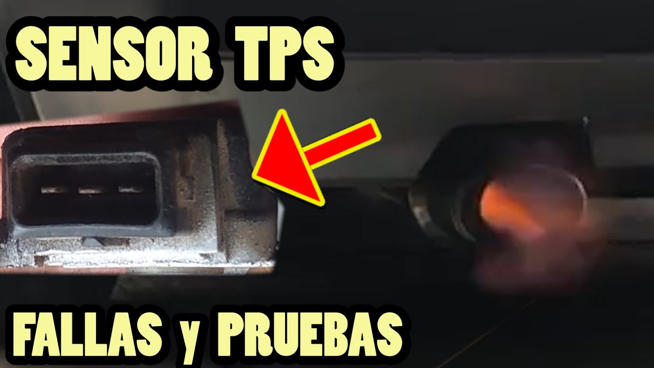 Así falla sensor TPS y pruebas para saber si funciona correctamente ...