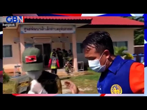 Thailand: At least 34 have been killed by a former police officer at a pre-school daycare centre