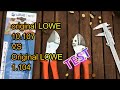 original LOWE 10.107