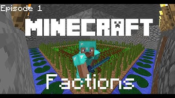 Minecraft Factions Ep. 1 (Introduction)