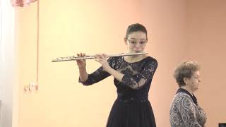 Video thumbnail of "Cojocari Ecaterina - M. Haydn "Concerto per il flauto traverso" (p. I)"