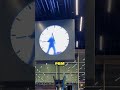 He works inside a clock