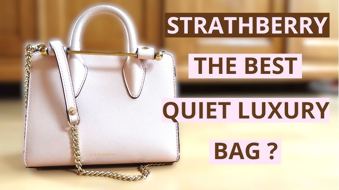 Strathberry East/West Mini Bag - Meghan Maven