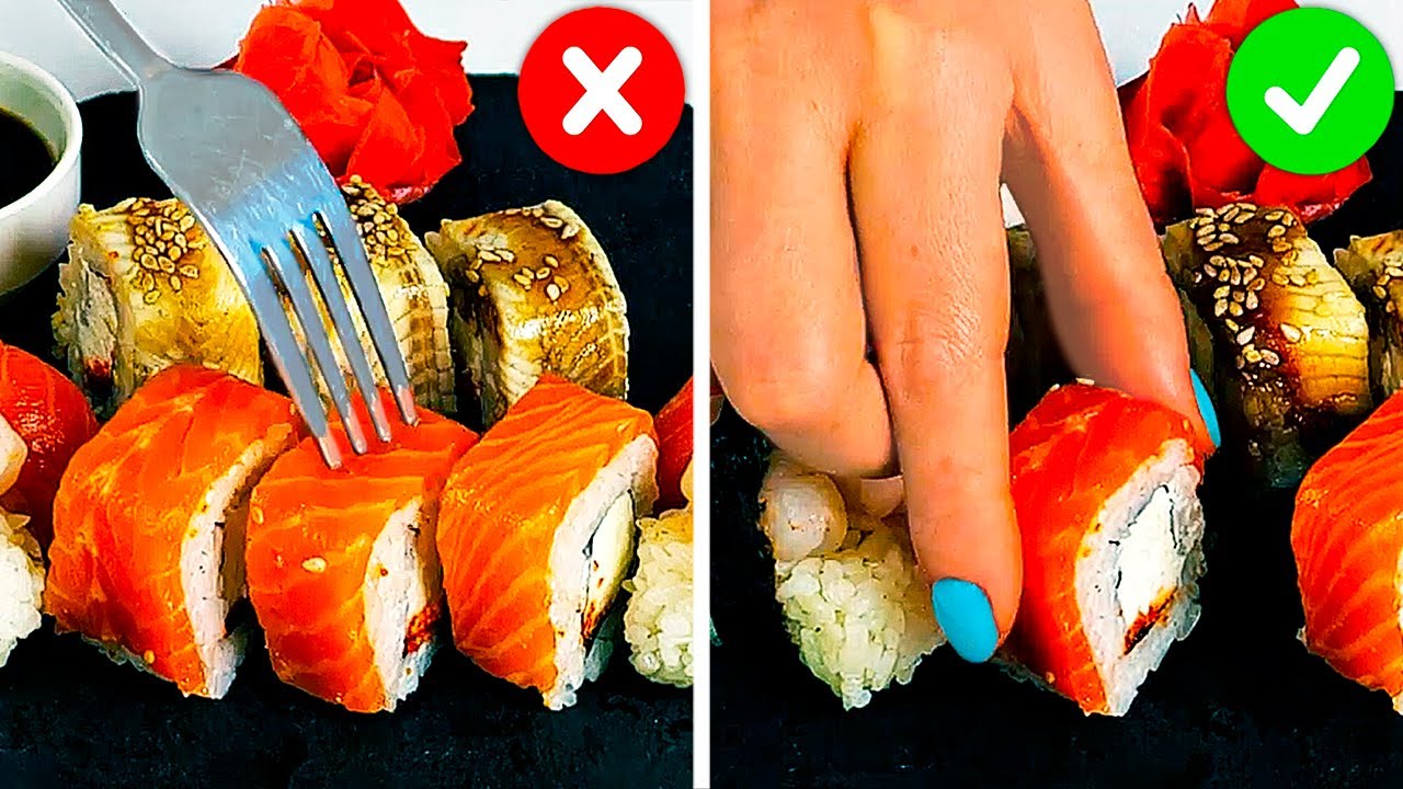 33 GENIUS HACKS WITH YOUR FAVORITE FOOD