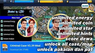 Criminal Case Unlimited Star Dan Energy Terbaru Versi 2.39 Unlimited Star & Energy screenshot 5