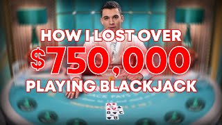HOW I LOST OVER $750,000 PLAYING BLACKJACK... screenshot 3
