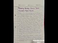 B.ed 1st semester assignment Childhood & growing up #shorts #education #parenting #bed1stsemester