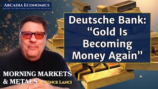 Deutsche Bank Governments Are Printing Money To Buy D