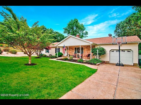 220 Oakmont Lane, Mountain Top, PA home video tour