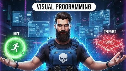 PUBG Mobile Visual Programming Day 5 | Buffs, Deadly Platforms & Teleport - WOW Mode Explained