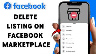 How To Delete Listing On Facebook Marketplace (2026) | Remove Items For Sale On Marketplace