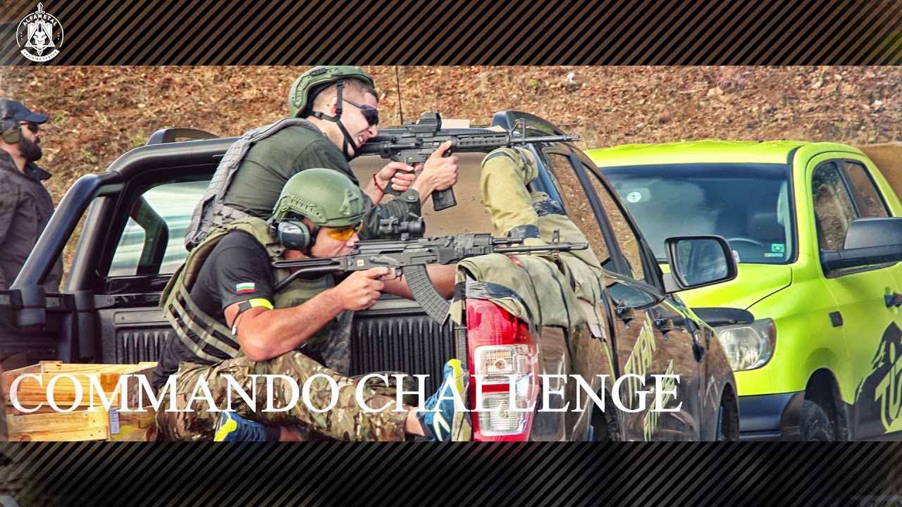 COMMANDO CHALLENGE 2020 - YouTube