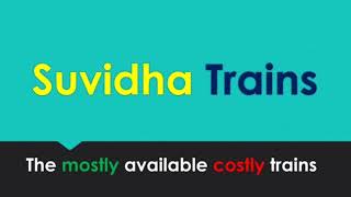 Download lagu Suvidha Trains The 39 mostly available 39 costly trains Suvidha Trains The 39 mostly available 39 costly trains