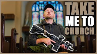 Bring your Rifle to Church | Backpack Guns