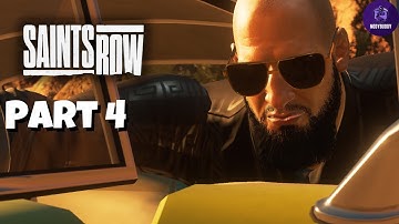 SAINTS ROW PC Walkthrough Gameplay Part 4 -  (FULL GAME) 2022