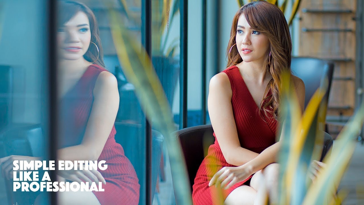 Photoshop Tutorial Simple Editing Photo Like a PROFESSIONAL - YouTube