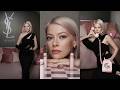 YSL Block Party Glam | Hooded Eyes, Thin Liner &amp; Grunge Smokey Vibes