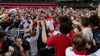 AFL CROWD INVASIONS