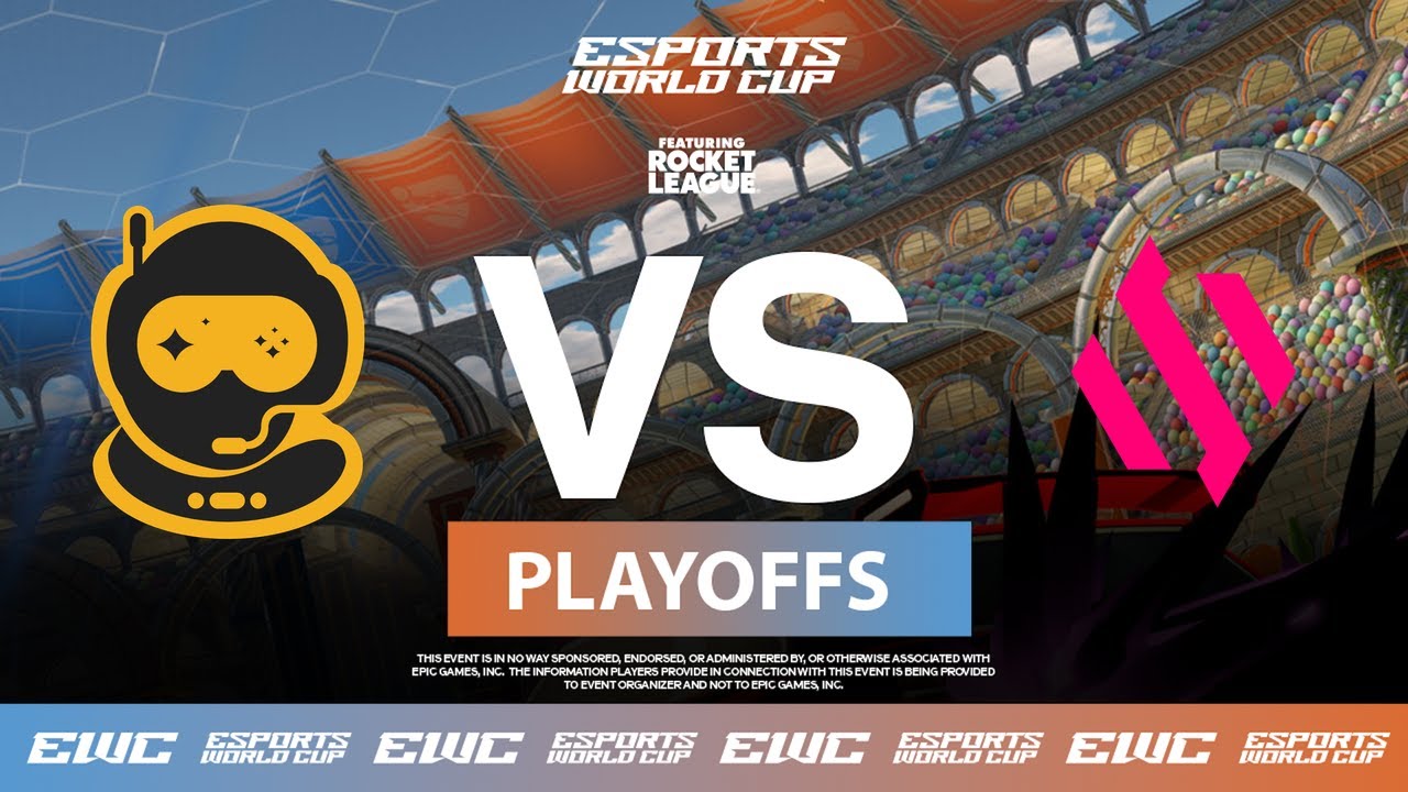 Spacestation Gaming vs. Team BDS - EWC ft. Rocket League // Day 3 - Quarterfinals