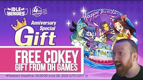 Idle Heroes - Free CDKEY Gift from DH Games