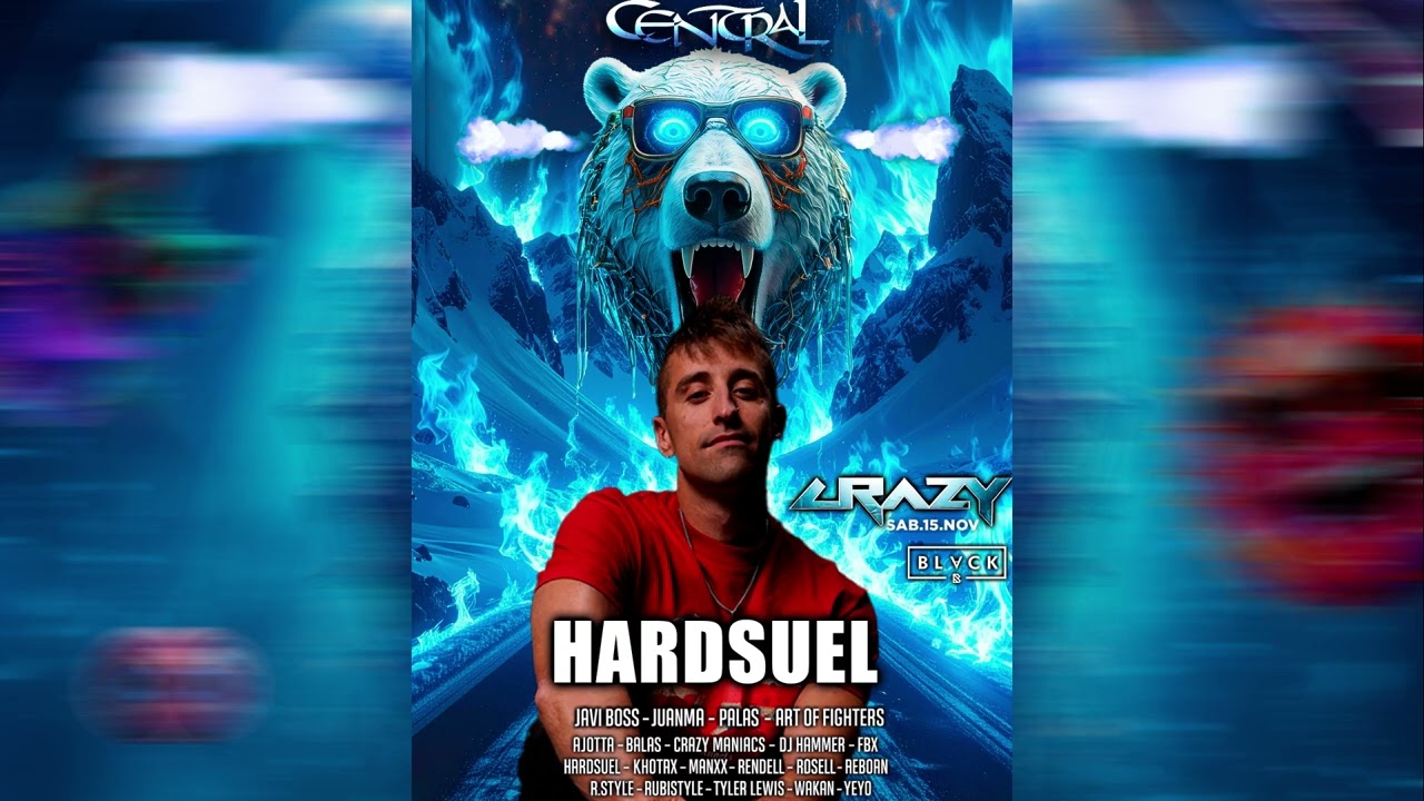 Mira Hardsuel @ Central Rock Crazy Night 2025 Art of Fighters en YouTube Mira Hardsuel @ Central Rock Crazy Night 2025 Art of Fighters en YouTube
