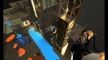 Portal 2: 1971 - Custom Map - Speedrun - 33 Seconds